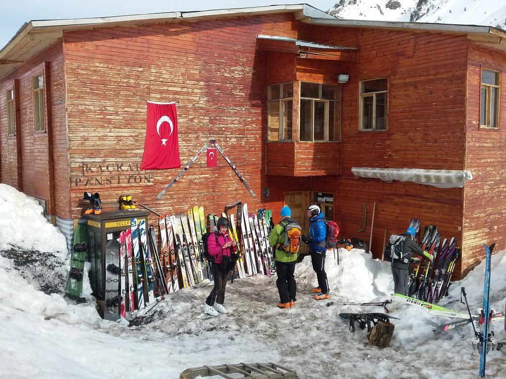 Kackar Pansiyon Yaylalar Esterno foto